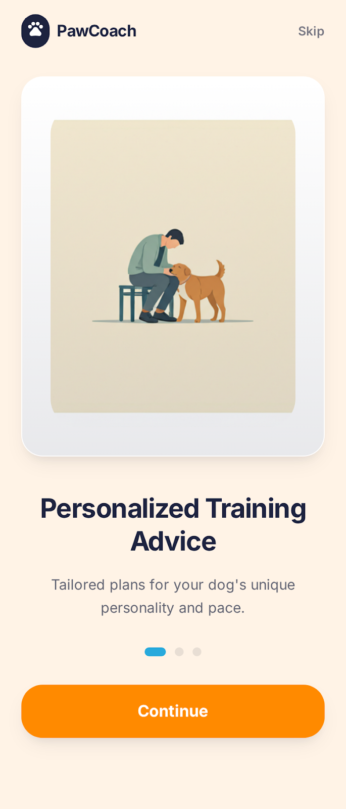 Dog Companion Screenshot 1