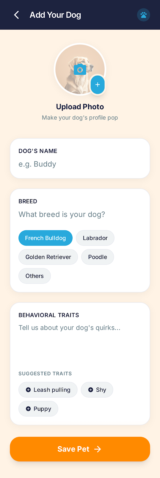 Dog Companion Screenshot 3